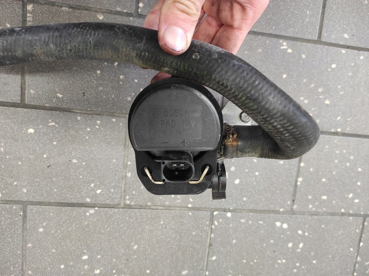 фото №3, Помпа води шланг шланг води mercedes sprinter w906