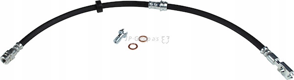 фото №1, Jp group 1161604700 шланг тормозной гибкий