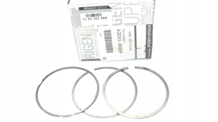 фото №2, Кільця поршень renault master iii 2.3dci