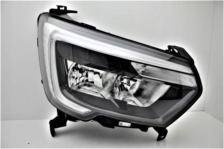 фото №2, Renault master 2019- фара праві з led оригінал