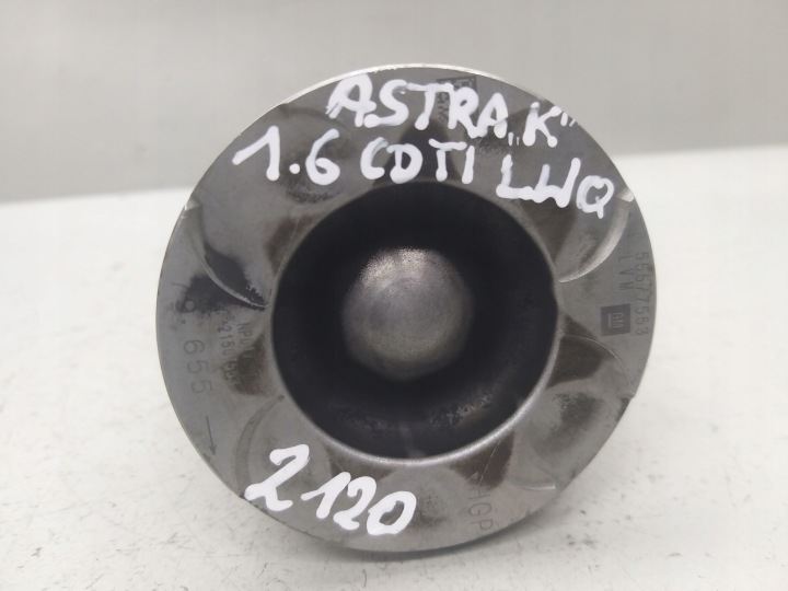 фото №16, Поршень шатун шату́н 1.6 cdti lwq b16dt astra k insignia meriva 55577553 lvm