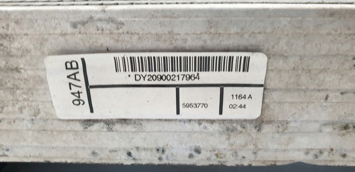 фото №10, Dodge ram iv интеркулер радиаторов дизель 3.0 08-