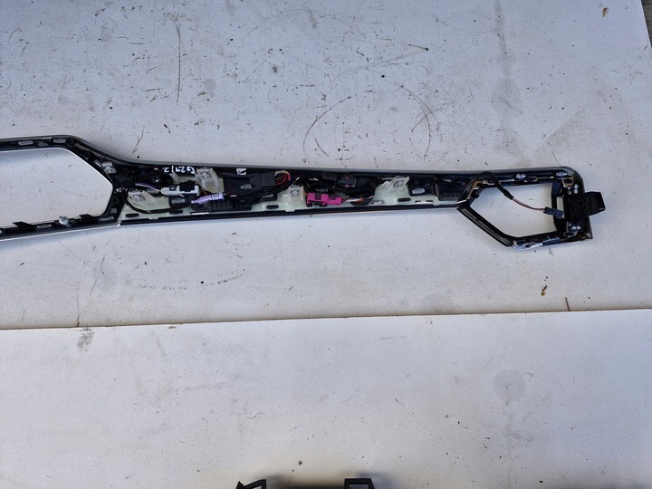 фото №11, Bmw g20 g21 планка декоративна dekor панелі консолі 3szt. kpl.