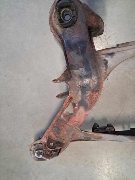 фото №8, Колиска балка підрамник зад mercedes w201 190 2013508208