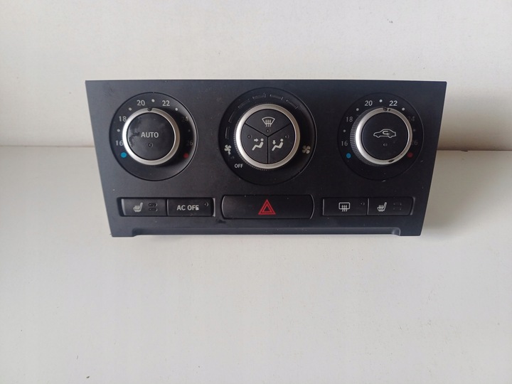 фото №1, Панель кондиционера воздуховод saab 93 9-3 ii