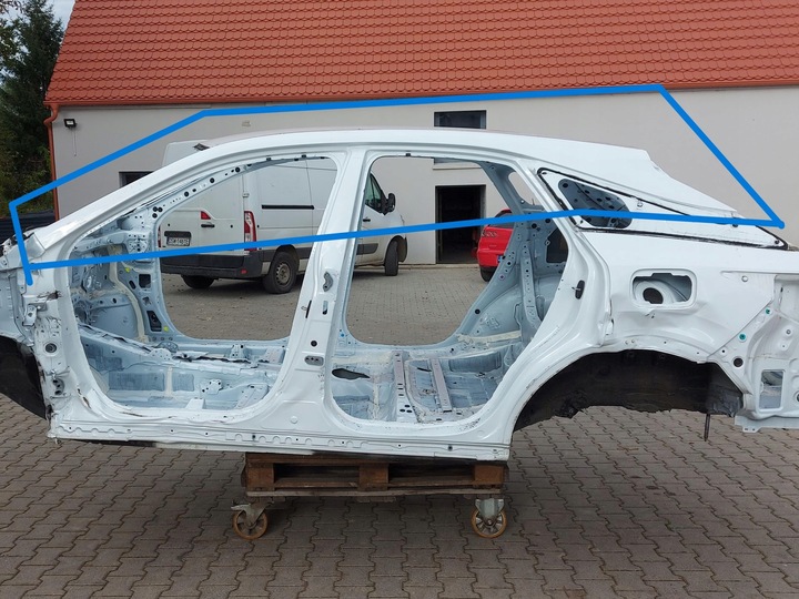 фото №1, Lexus rx500h v 5 2023- дах обшивка