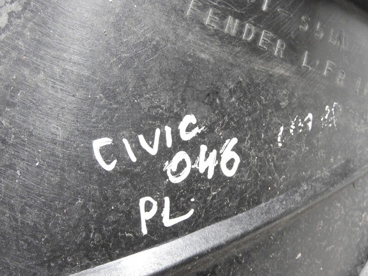 фото №6, Honda civic vii 00-06 подкрылок левый перед 74151-s5b