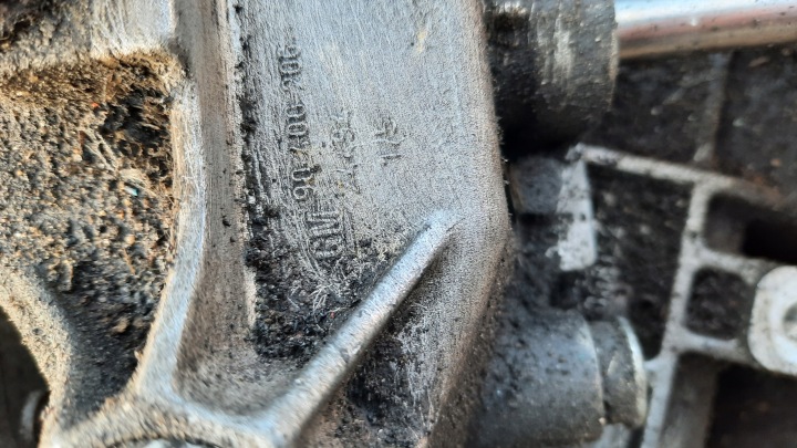 фото №8, Кпп кпп / коробка передач 90400209 opel corsa c 1.2b
