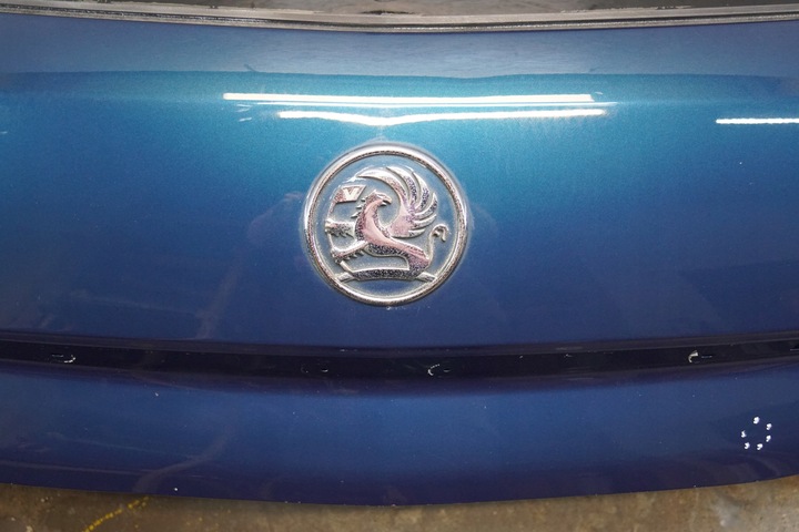 фото №10, Крышка багажника зад opel astra h 5d z21u