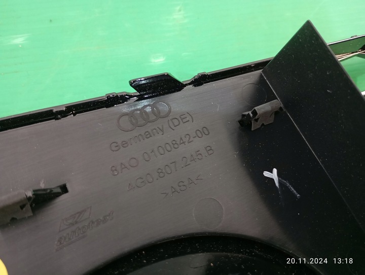 фото №9, Решётка бампера перед левая audi rs6 4g0807245b