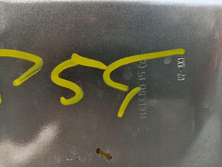 фото №9, Skoda yeti 5l 2009- двері ліві передні перед лівий ÷