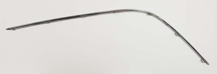 фото №7, Планка бампера хром лівий перед mercedes w203