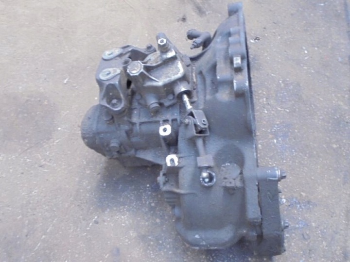фото №12, Opel meriva a коробка передач коробки передач 1,7d f17 w355