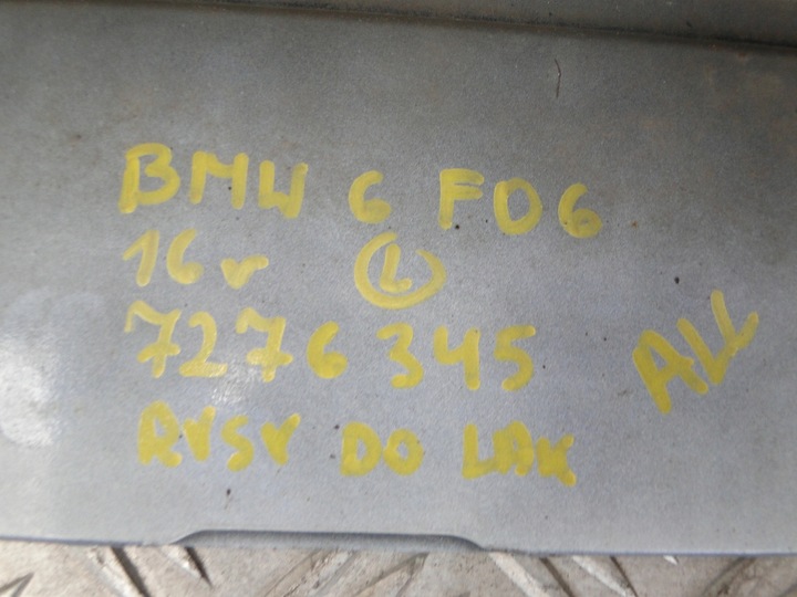 фото №11, Поріг планка порогова bmw 6 f06 7276346 7276345