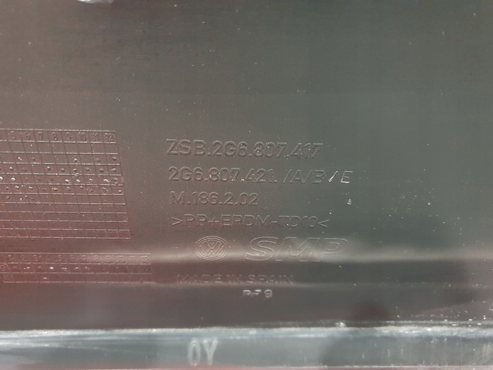 фото №8, Бампер зад задний vw polo vi 2g 2g6807421