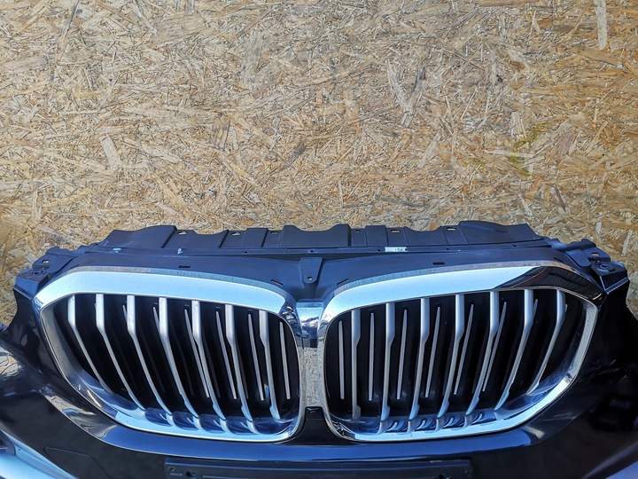 фото №7, Bmw x5 g05 бампер перед 475 комплектный