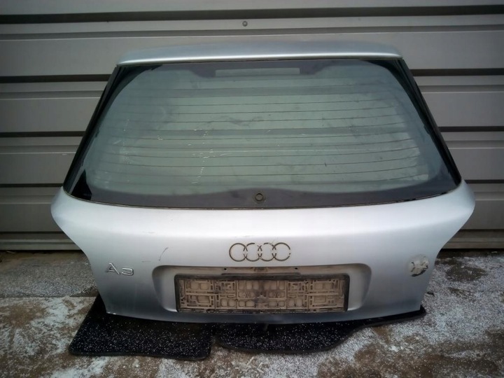фото №1, Кришка багажника задня зад audi a3 8l ly7m