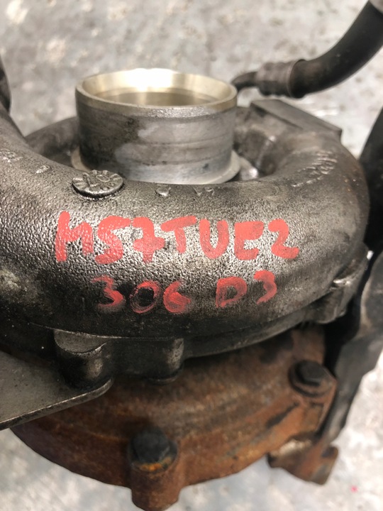 фото №9, Turbo турбонагнетатель bmw e60 e61 m57tue2 306 d3 7794259