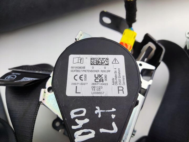 фото №12, Панель консоль подушка подушки подушка безопасности ремни датчик byd уплотнитель 2024-2025