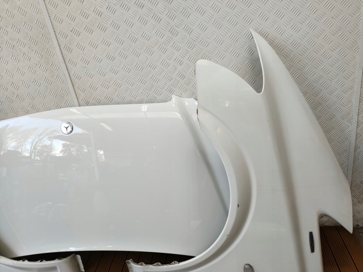 фото №9, Mercedes vito w639 рестайлинг 09-14 капот бампер крылья лампы передняя панель 9147