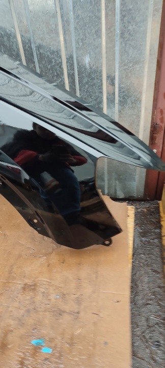 фото №14, Крыло сталь стальной правый переднее перед audi q3 f3 od 07.2018 лак ly9t