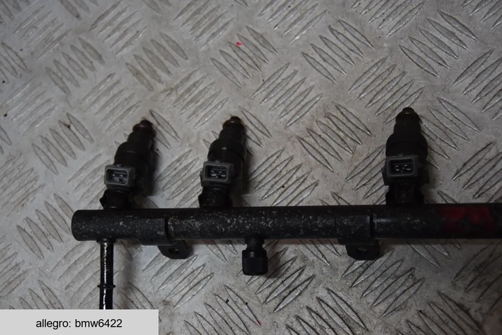 фото №9, Jeep cherokee xj 4.0 планка вприскувальний форсунки kpl.