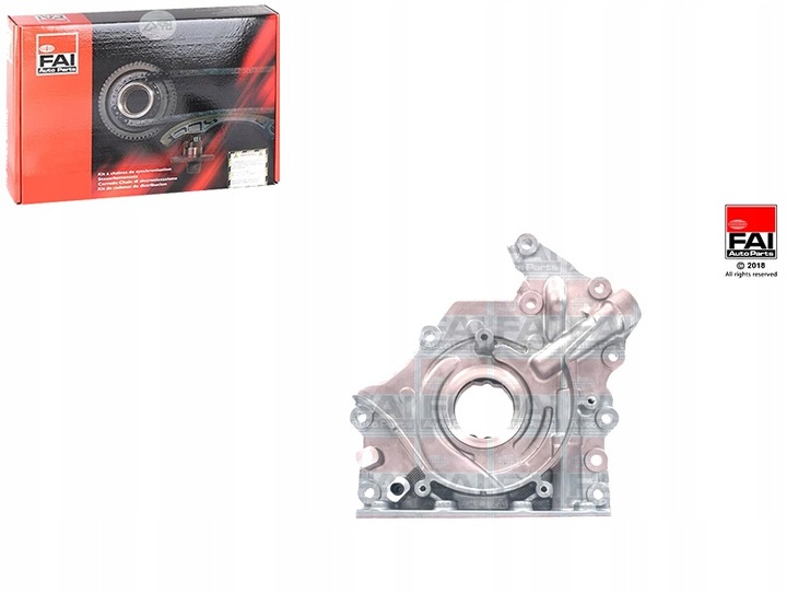 фото №1, Насос масла citroen ford peugeot mazda volvo fai