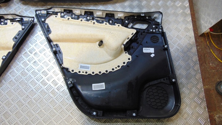 фото №10, Оббивка двері лівий правий перед зад набір citroen c4 grand picasso i рестайлінг