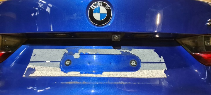 фото №7, Bmw 3 g20 кришка багажника зад задня камера c30