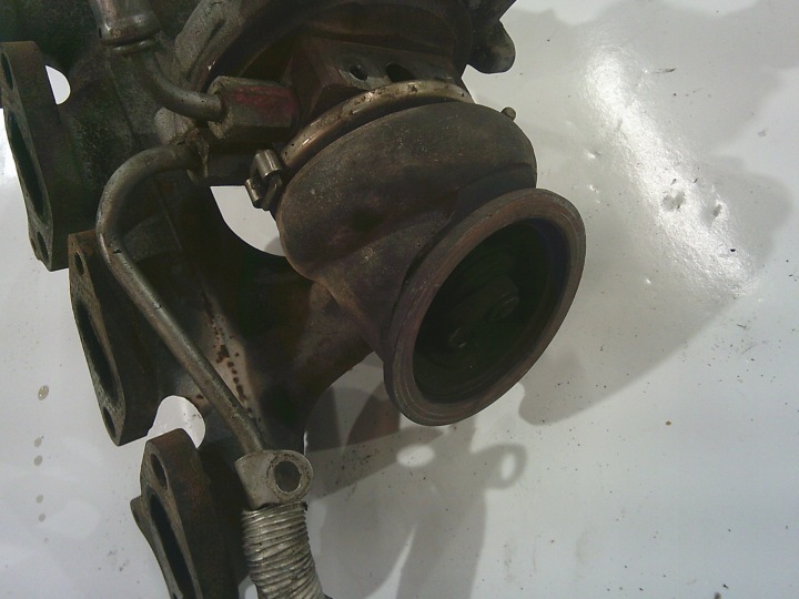 фото №8, Turbo турбина турбонагнетатель opel mokka a 1.4t 55565353 781504-7 7815040007