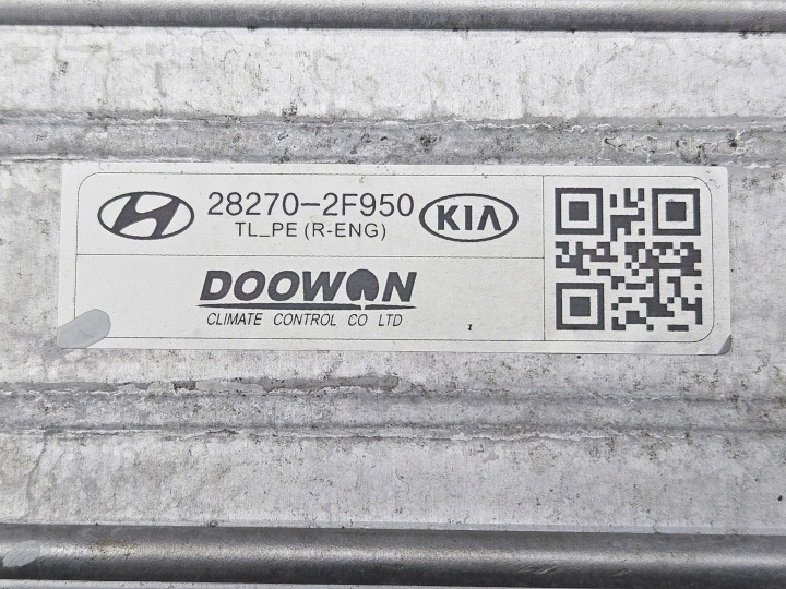 фото №15, Интеркулер радиатор воздуха kia sorento iii 3 2014-2020 28270-2f950