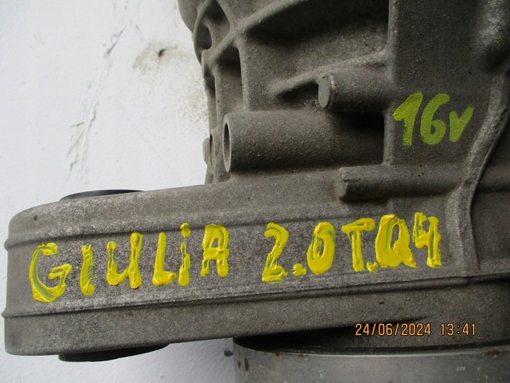 фото №11, Диференціал диференціал зад alfa romeo giulia 552779450