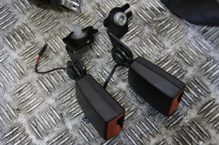 фото №5, Ремни безопасности задние mini cooper f56 1.2t