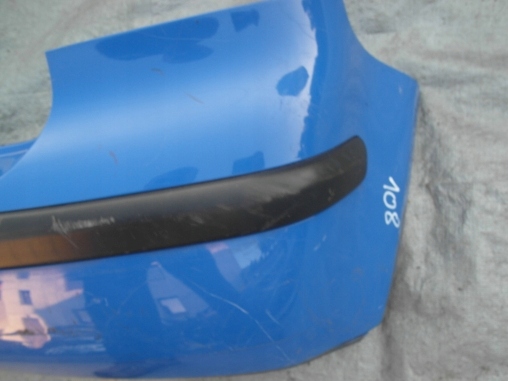 фото №6, Vw polo 6q6 02-08 бампер зад задній 6q6807421 / 108