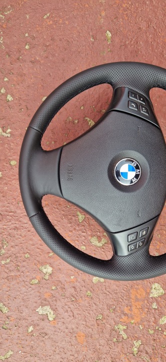 фото №7, Кермо bmw e90 e91 e84 x1 нова шкіра