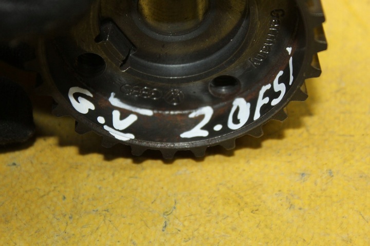 фото №5, Колесо распределительный вал 06a105263e golf v 2.0 fsi