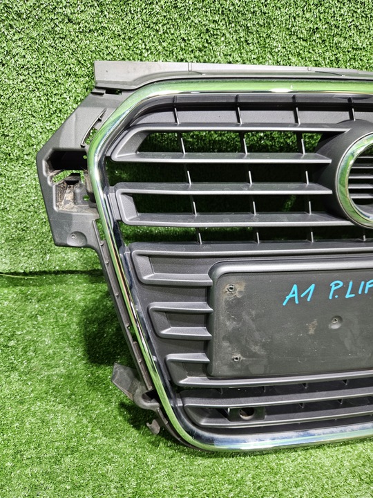 фото №3, Audi a1 8x 10-14r решётка решётка радиатора 8x0853651