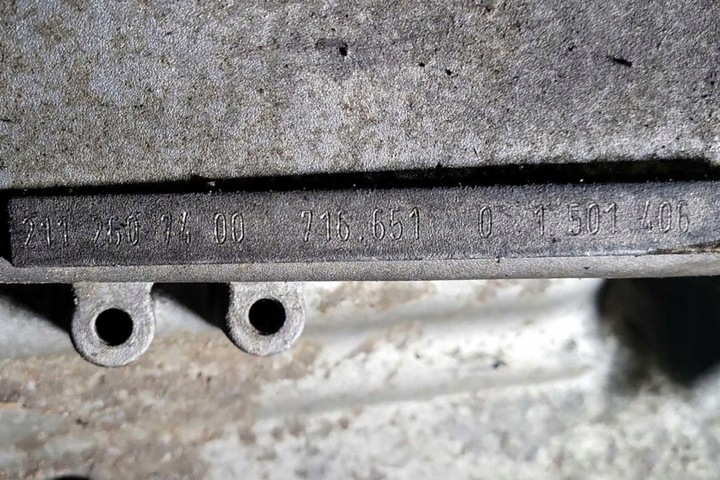 фото №8, Коробка передач коробки передач mercedes-benz c w203 r2112610901 2.2l дизель 2004