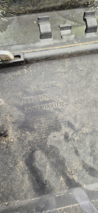 фото №10, Renault megane iii 3 hb 08-15 бампер зад задній pdc 850220009r