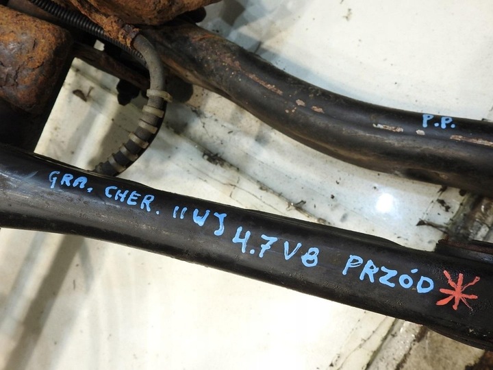 фото №9, Підвішування диференціал перед jeep grand cherokee ii 4.7