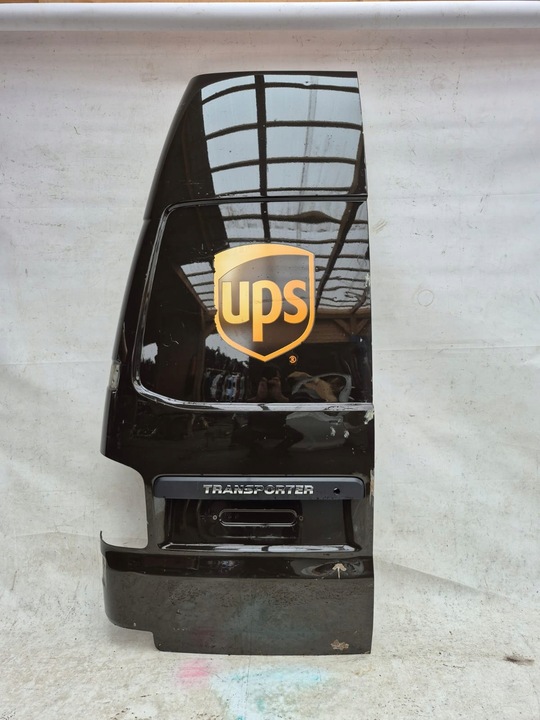 фото №1, Vw t5 двері ліві зад задні високі