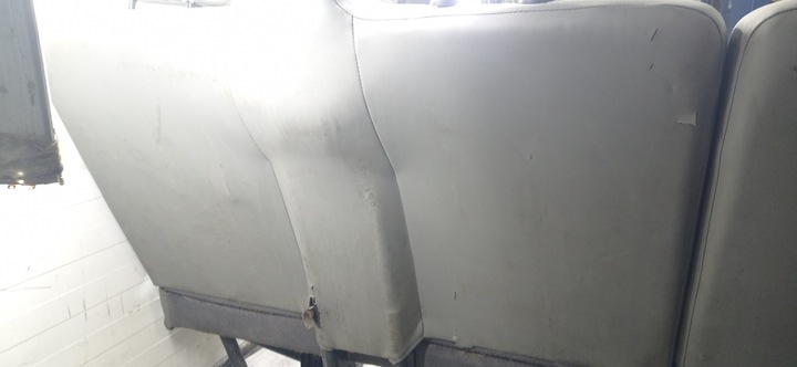 фото №14, Vivaro trafic primastar 01-14 сиденье зад лавка 2 ряд