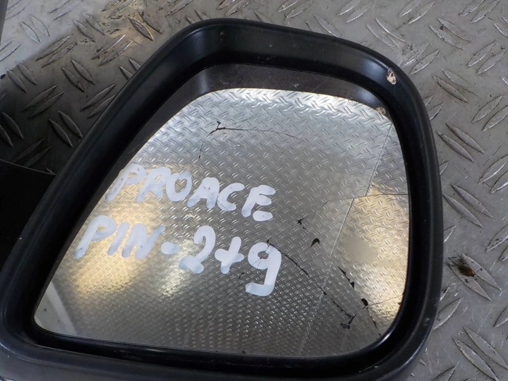фото №9, Toyota proace 2019 зеркало правое 2+9