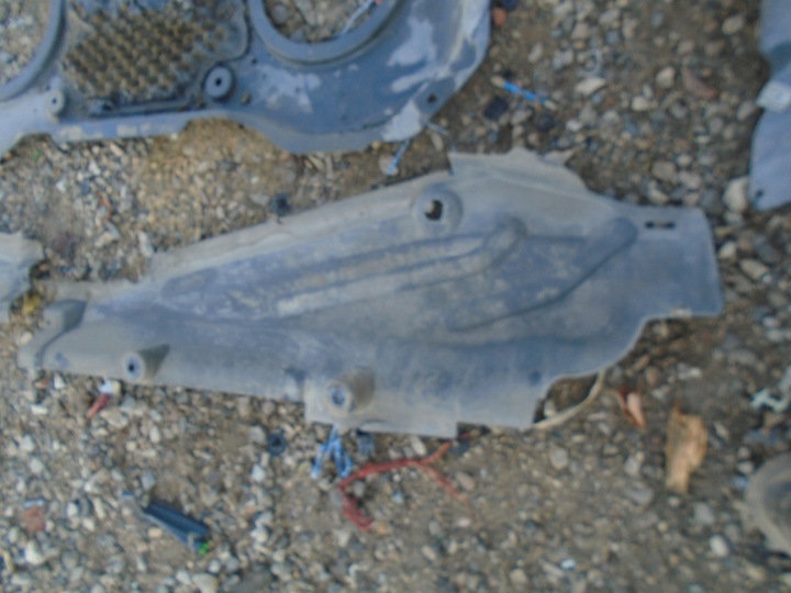 фото №8, Mercedes x166 gl 15r плита шасі захист двигуна