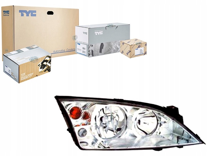 фото №1, Tyc фара лампа передня 1126628 1134567 1s711