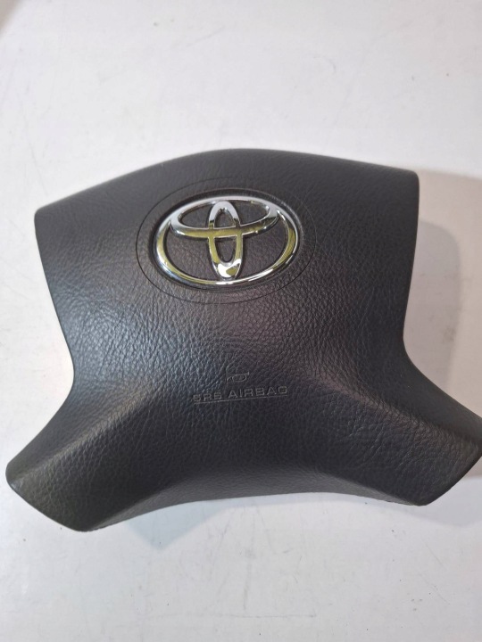 фото №15, 179.toyota avensis t25 рестайлінг кермо шкіра подушка  круїз-контроль 45130-05112-a