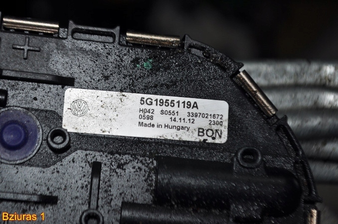 фото №6, Механізм kom.wycieraczki vw golf vii 7 5g1955119a