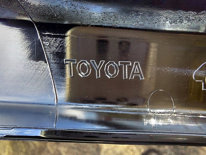 фото №6, Планка решітка перед toyota auris ii хром 12-15 52112-02040 нова оригінал