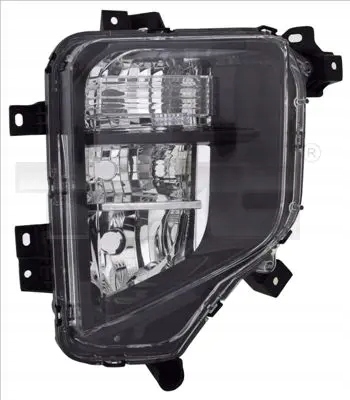 фото №2, Лампа противотуманная галоген 19-15041-05-2 tyc