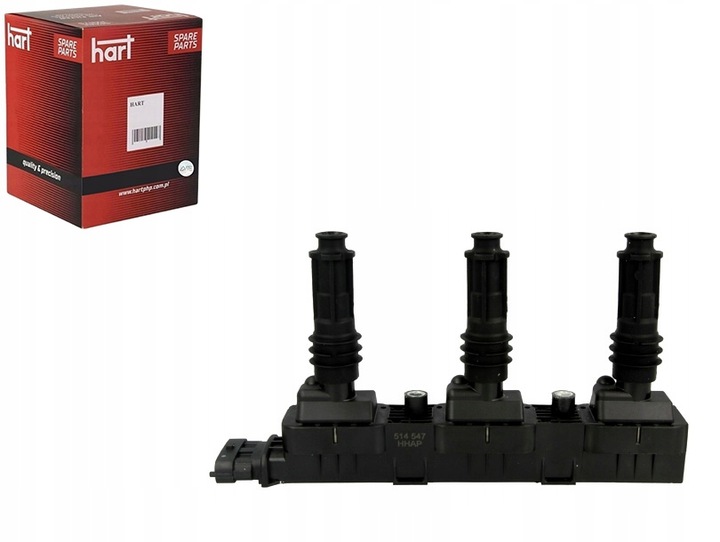 фото №1, Котушка запалювання corsa agila 1.0 96-03 hart